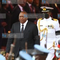 President Uhuru Kenyatta at Nyayo National Stadium