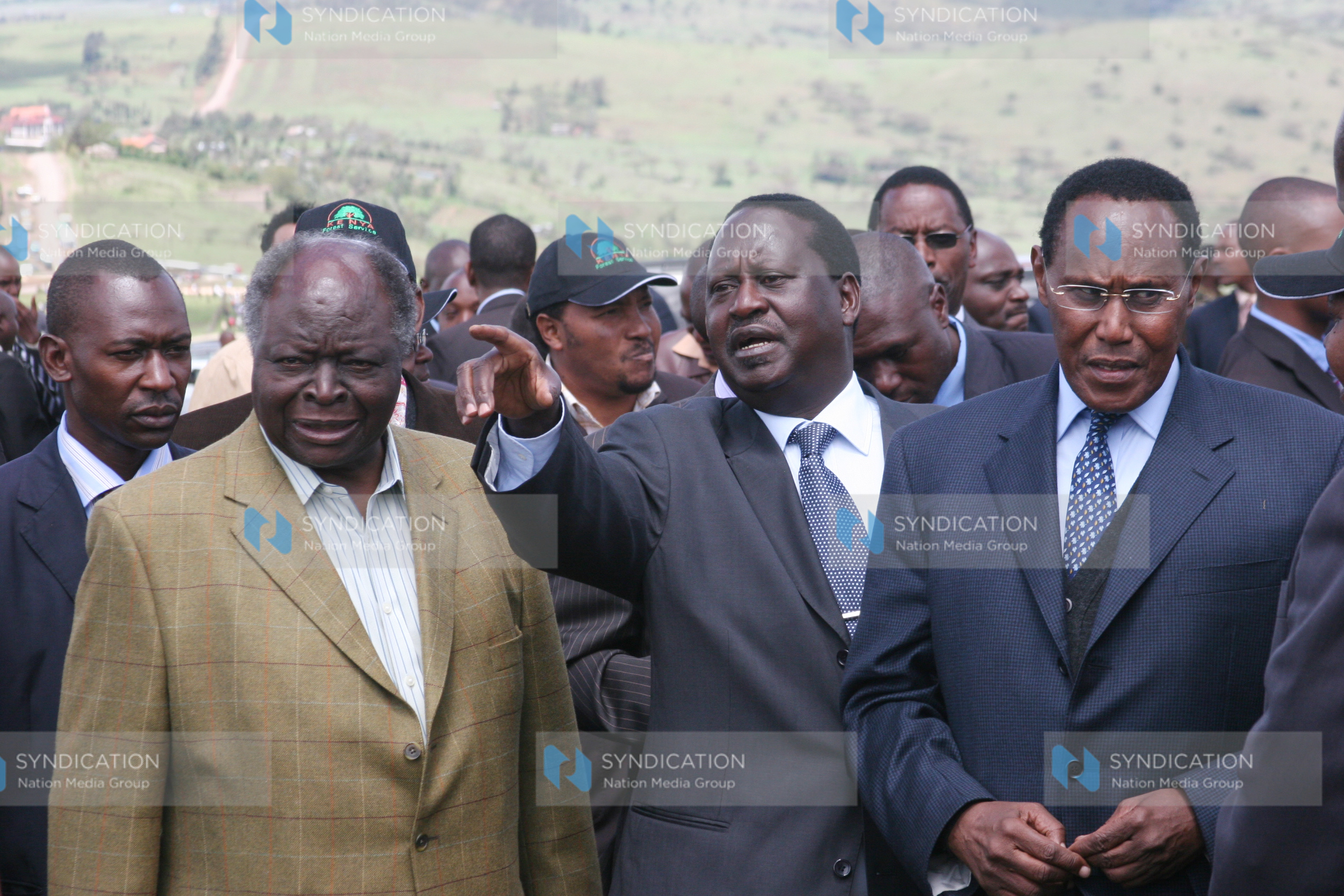 Launch of Western Regime tree planting season