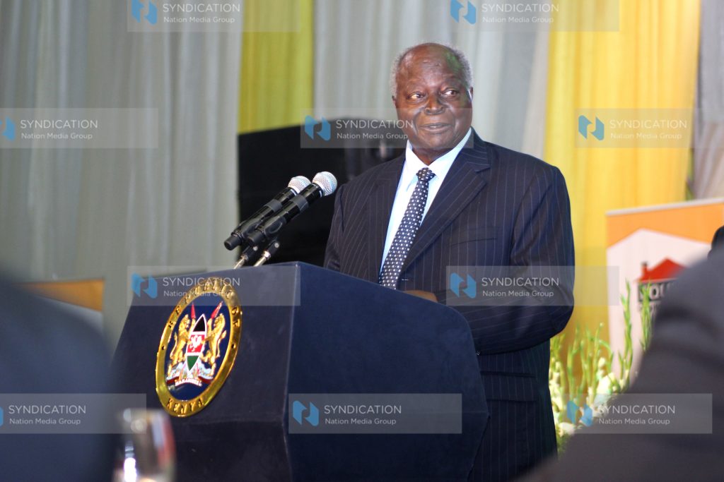 Pre-Pope visit dinner at KICC