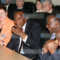 Signing ceremony for the expansion of the Kindaruma Hydropower Plant