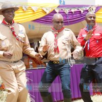 World Organization of the Scout Movement (WOSM) and the national government