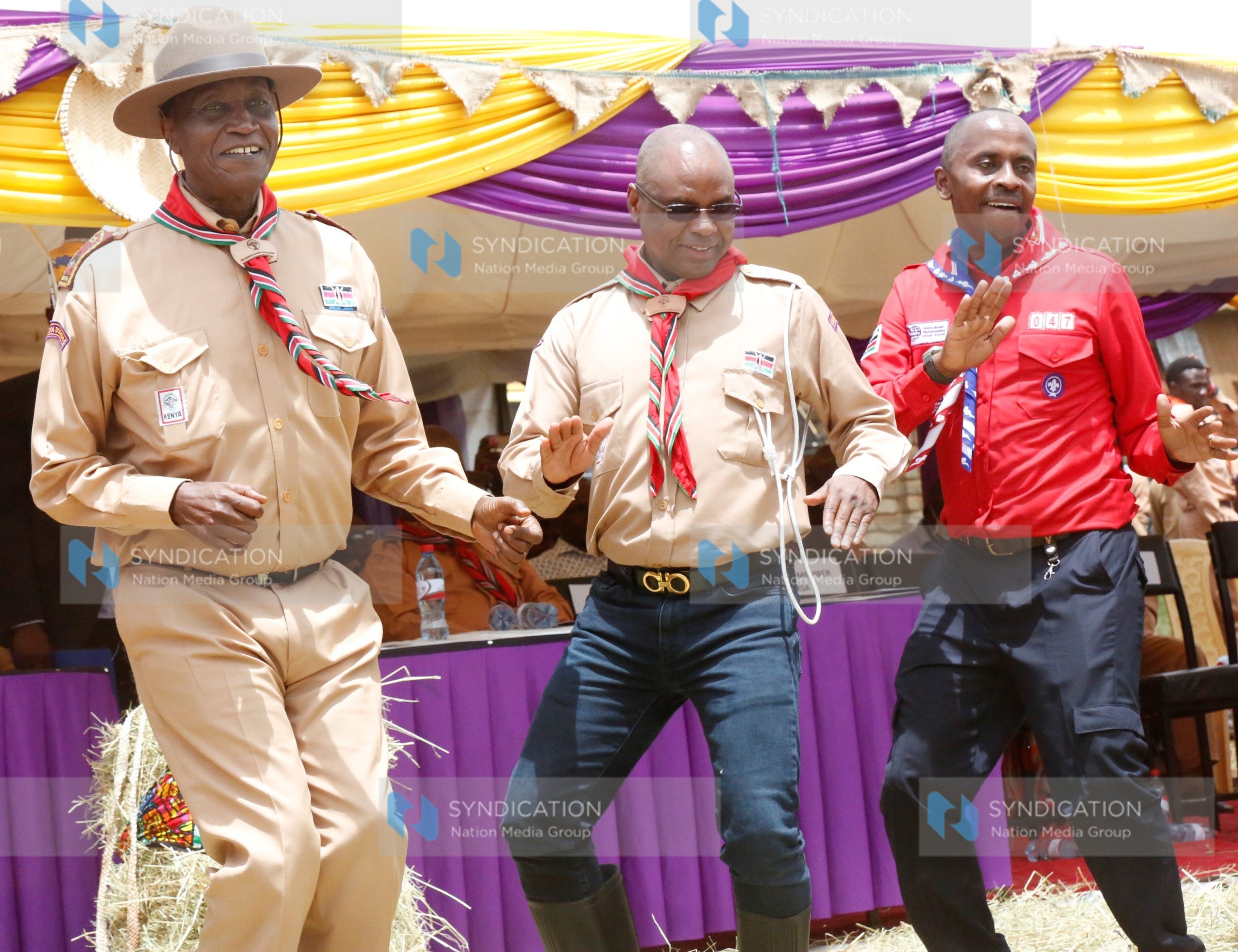 World Organization of the Scout Movement (WOSM) and the national government