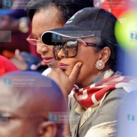 Amina Mohamed watch Eliud Kipchoge