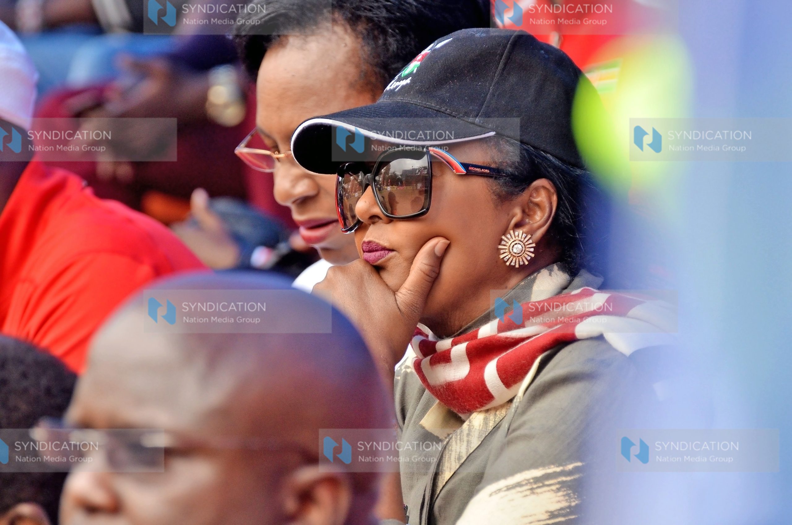 Amina Mohamed watch Eliud Kipchoge