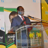 Minister of Energy Mr. Kiraitu Murungi