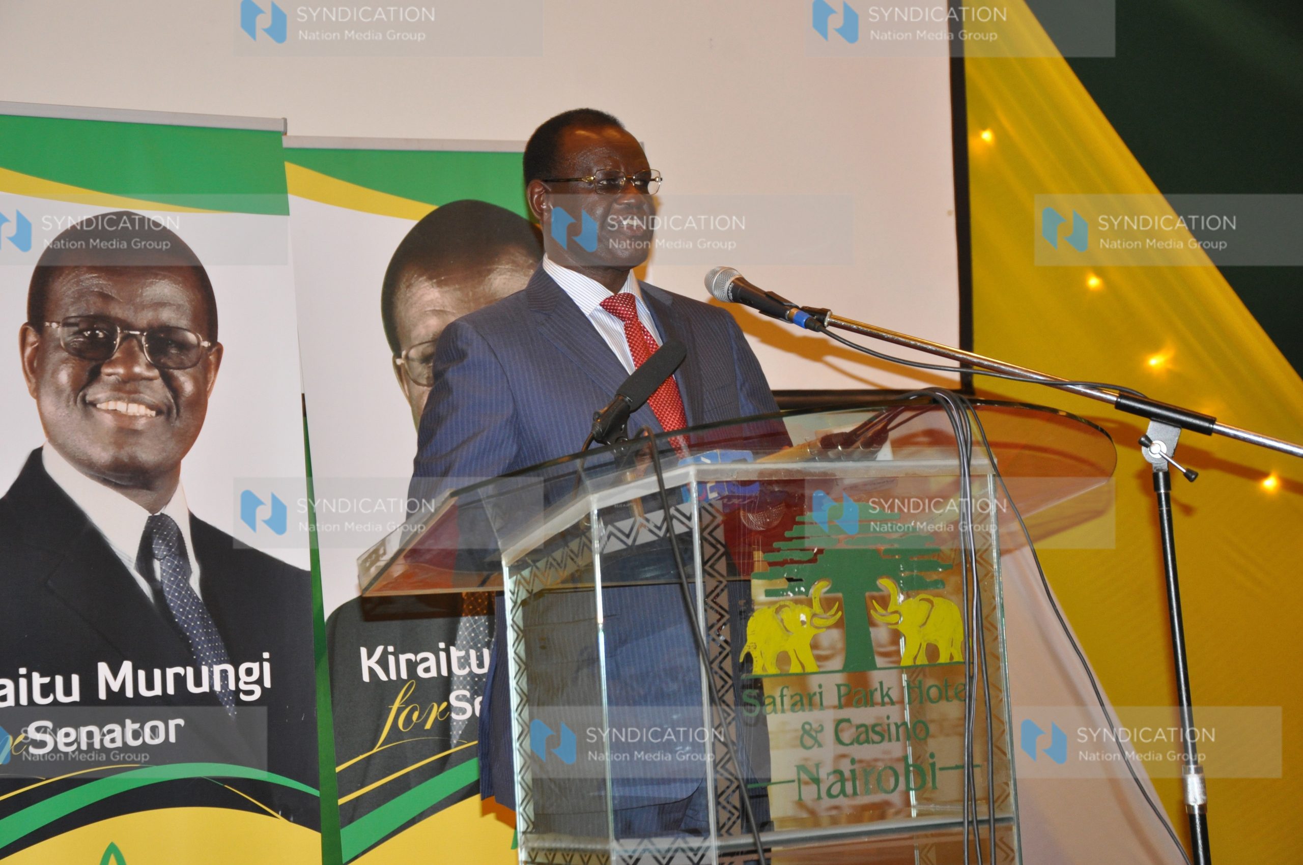 Minister of Energy Mr. Kiraitu Murungi