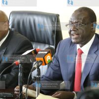 Meru Governor Kiraitu Murungi (right)