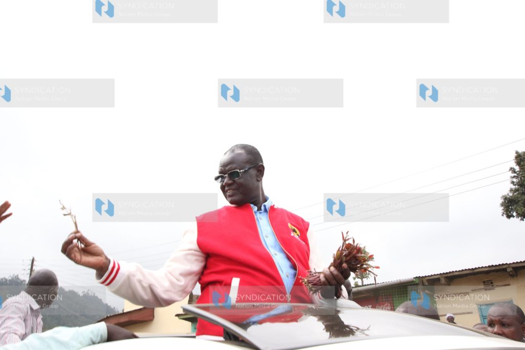 Meru Senator Kiraitu Murungi