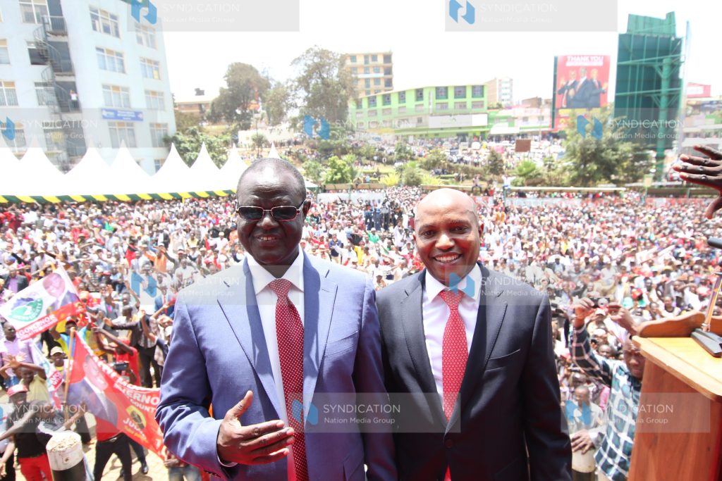 Swearing in ceremony at Riverland Stage