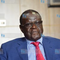 Meru Governor Kiraitu Murungi during an interview