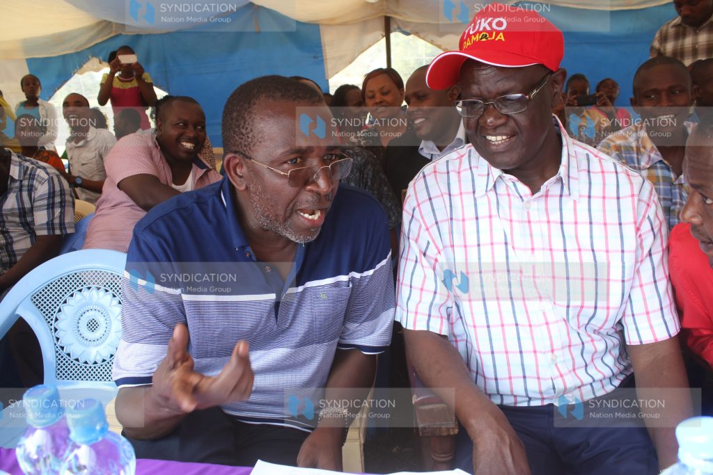 Kiija Education Support Welfare Association ceremony