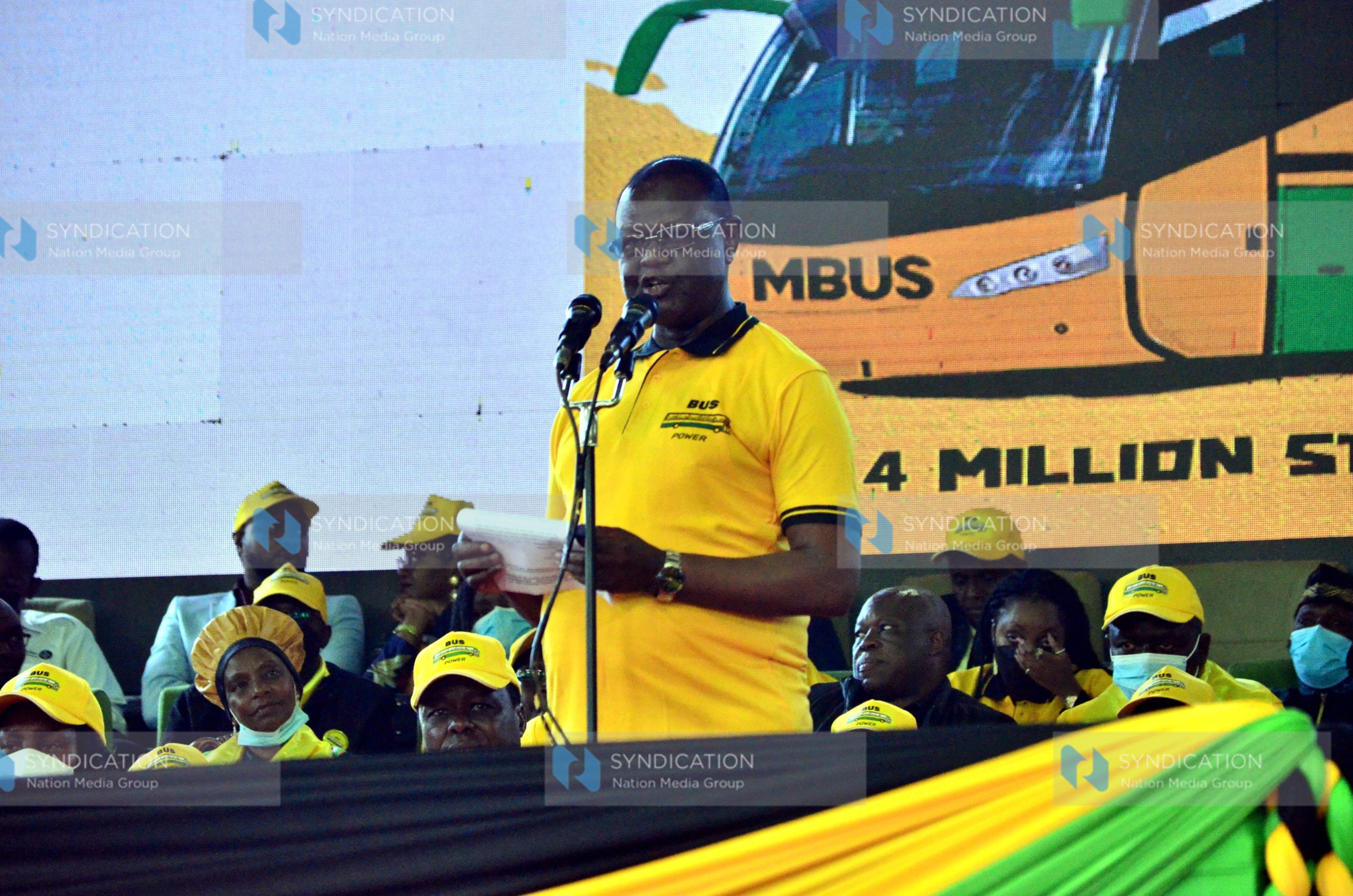 Launch of Devolution Empowerment party