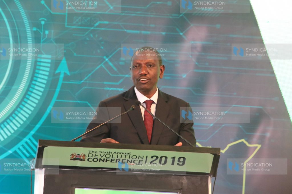 Sixth devolution conference at Kirinyaga University