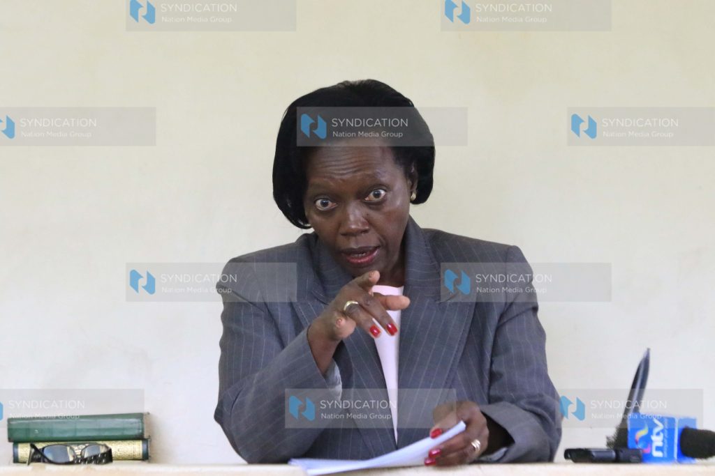 Narc Kenya leader Martha Karua