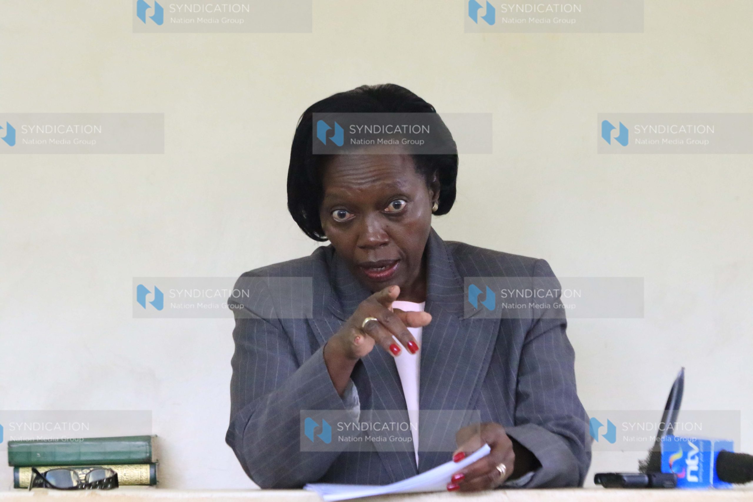 Narc Kenya leader Martha Karua