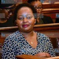 Governor Anne Waiguru at the Supreme Court of Kenya