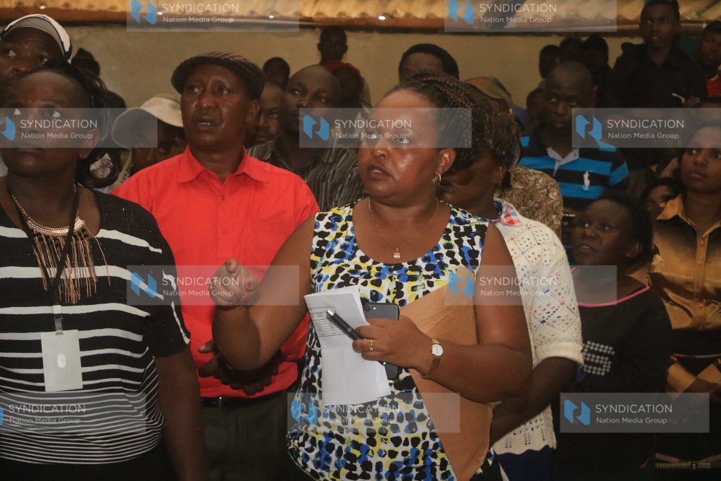 Kirinyaga gubernatorial aspirant Anne Waiguru