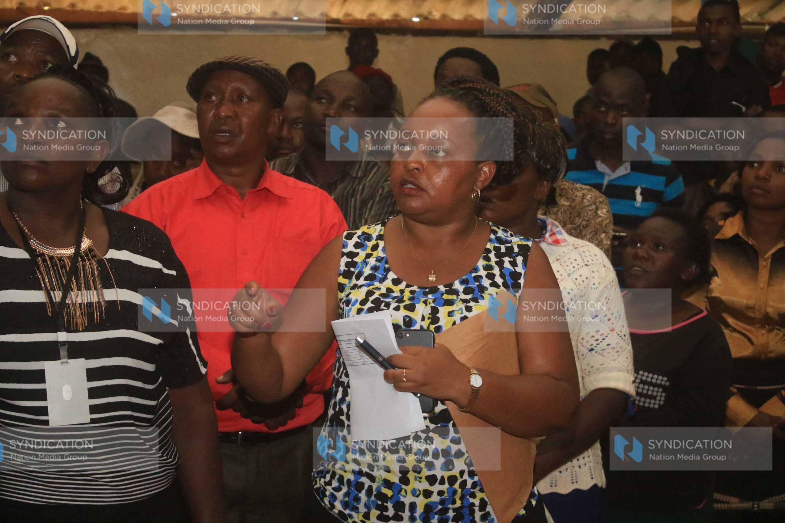 Kirinyaga gubernatorial aspirant Anne Waiguru