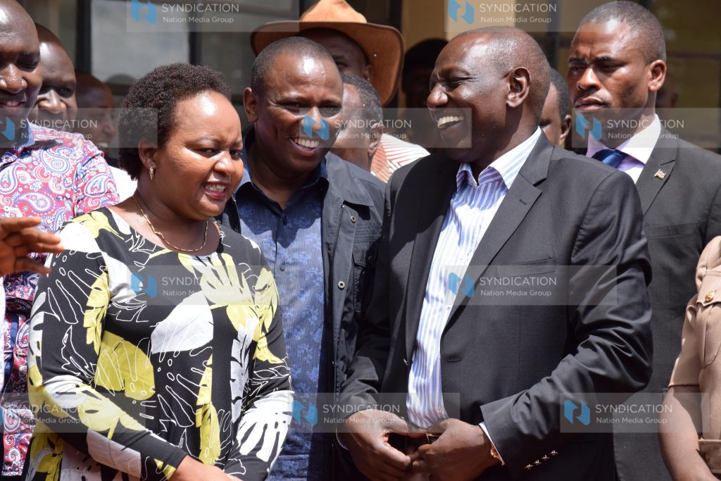 Opening of Ndia Technical Training Institute (TTI) in Kirinyaga County