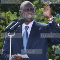 William Ruto addresses Faithfuls at St Peter’s Claver Mwea Catholic church