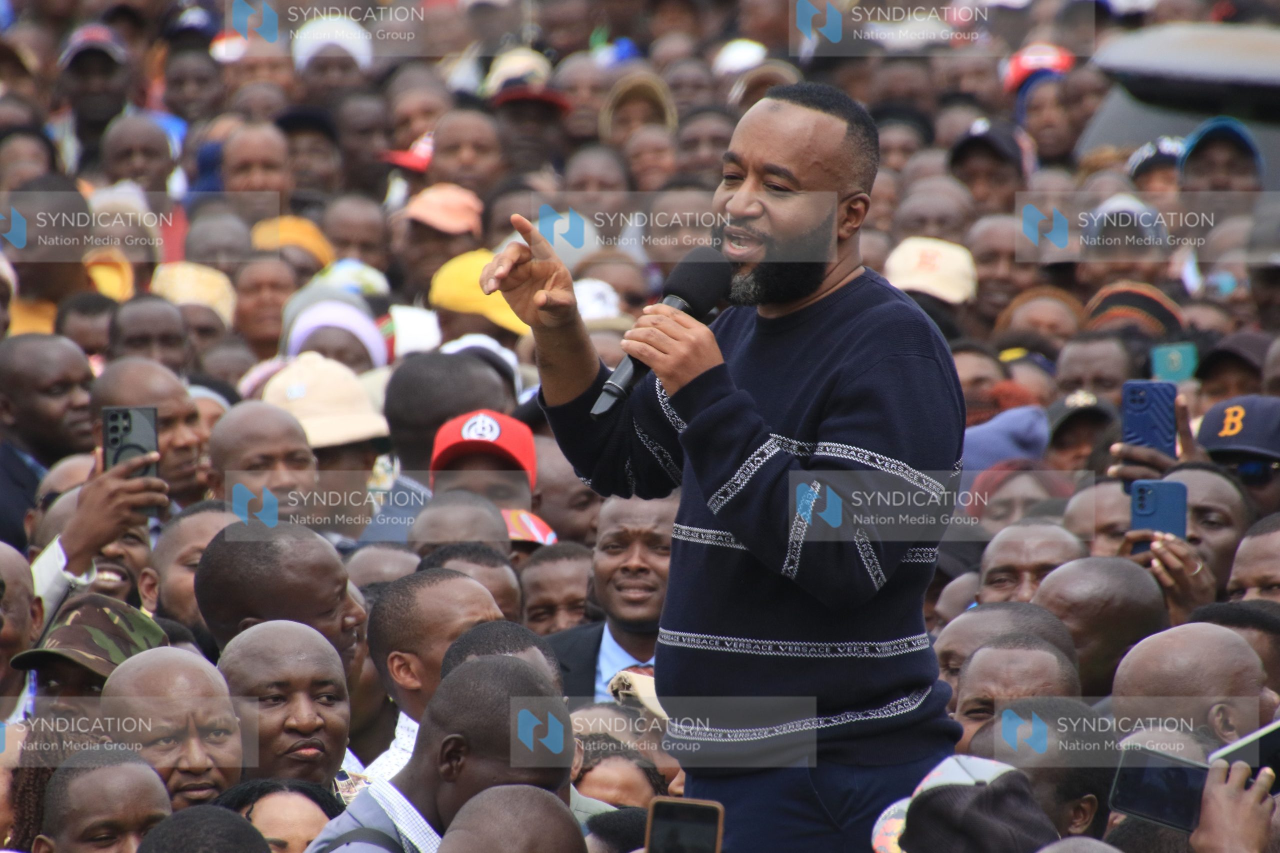 Mining, Blue Economy and Maritime Affairs CS Hassan Joho