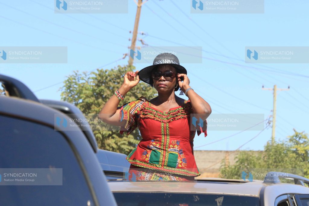 Narc Kenya leader and Kirinyaga gubernatorial aspirant Martha Karua