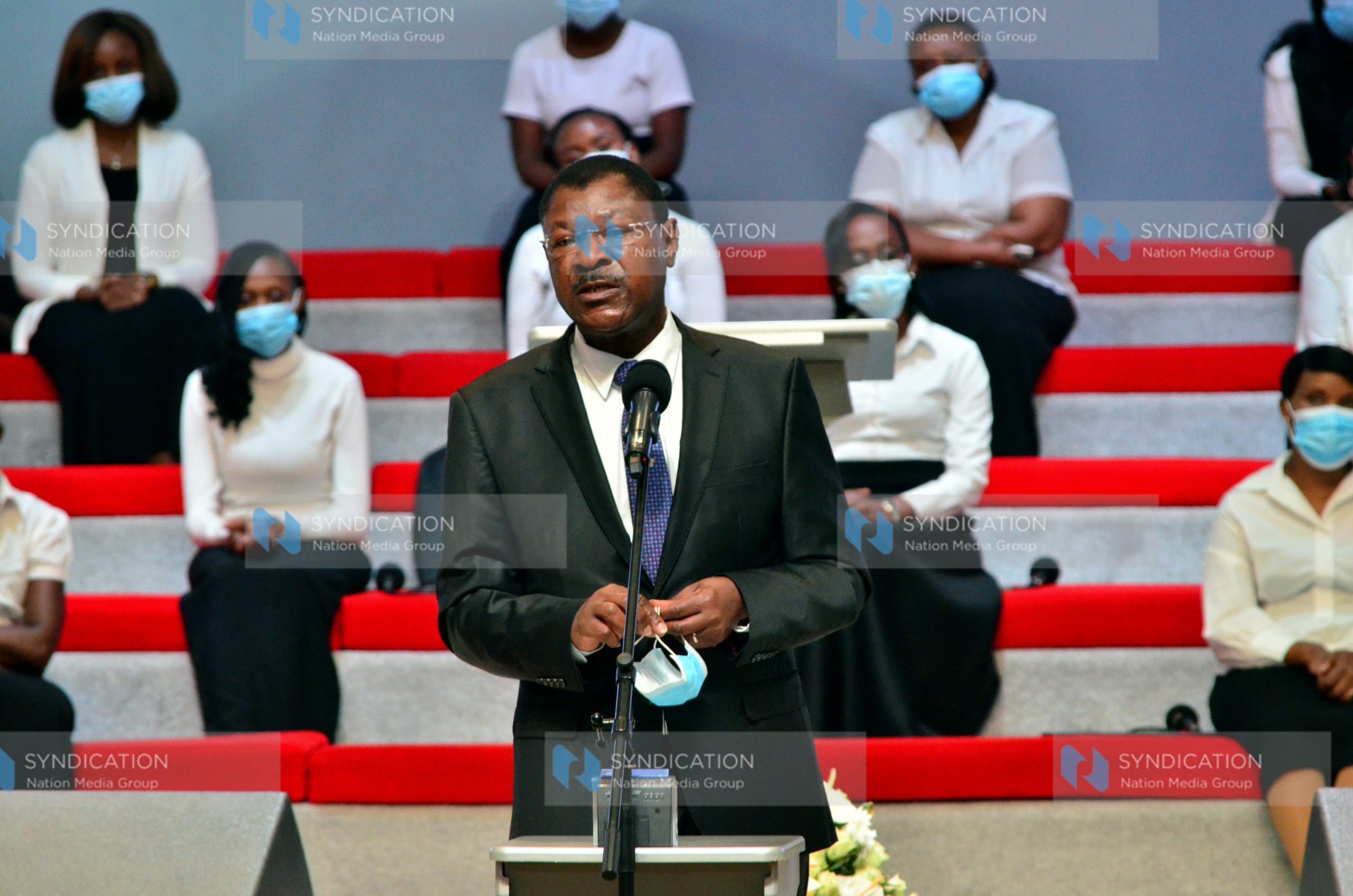 Ford-Kenya Party Leader Moses Wetangula