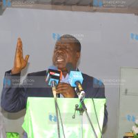 Dr. Fred Matiang’i addressing at Kisii cathedral catholic church