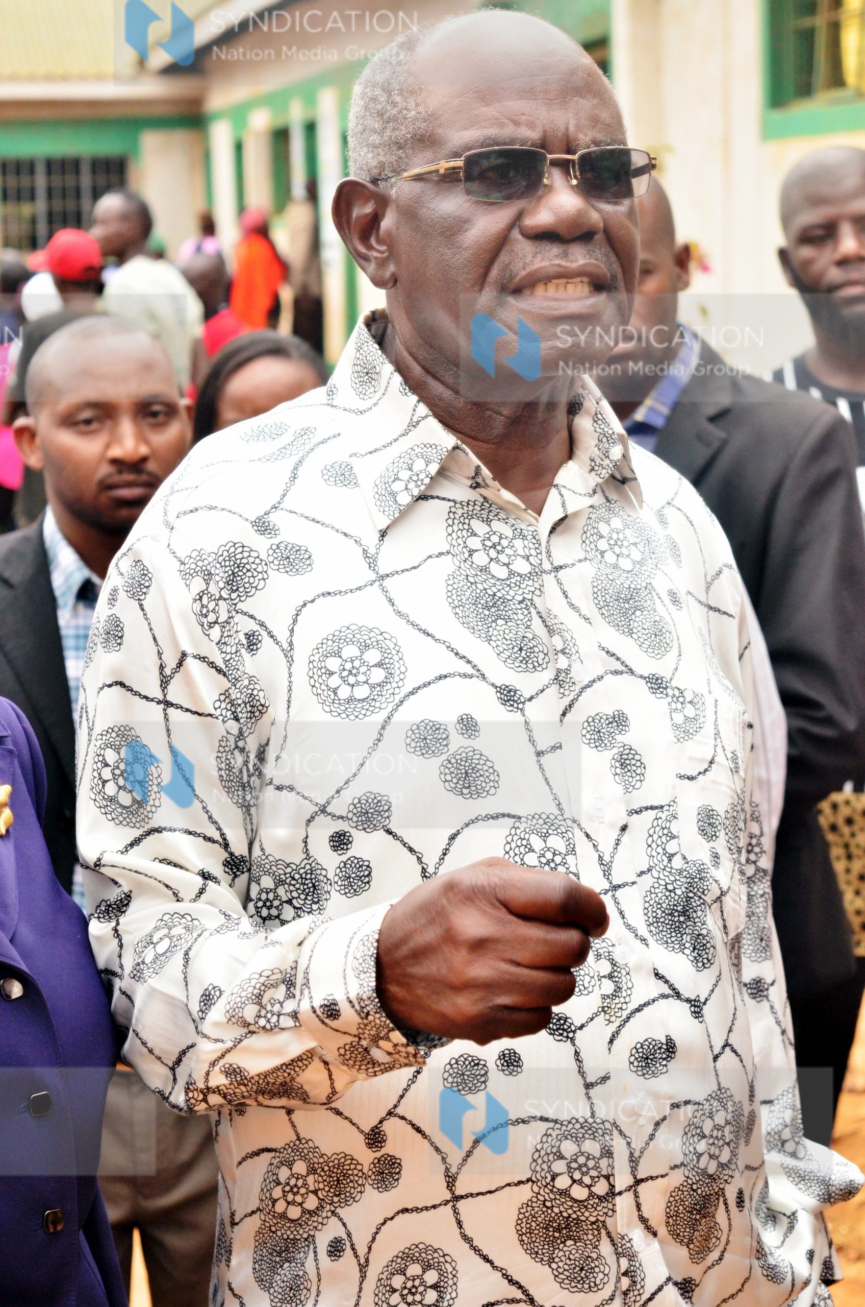 Kitui Governor aspirant David Musila