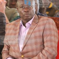 Deputy president Rigathi Gachagua at Kakamega state lodge