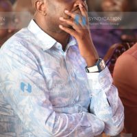 CS trade Moses Kuria at Shikilu primary school grounds in Kakamega county