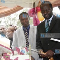 Kenya Medical Training College (KMTC) ISO 9001:2008 certification ceremony