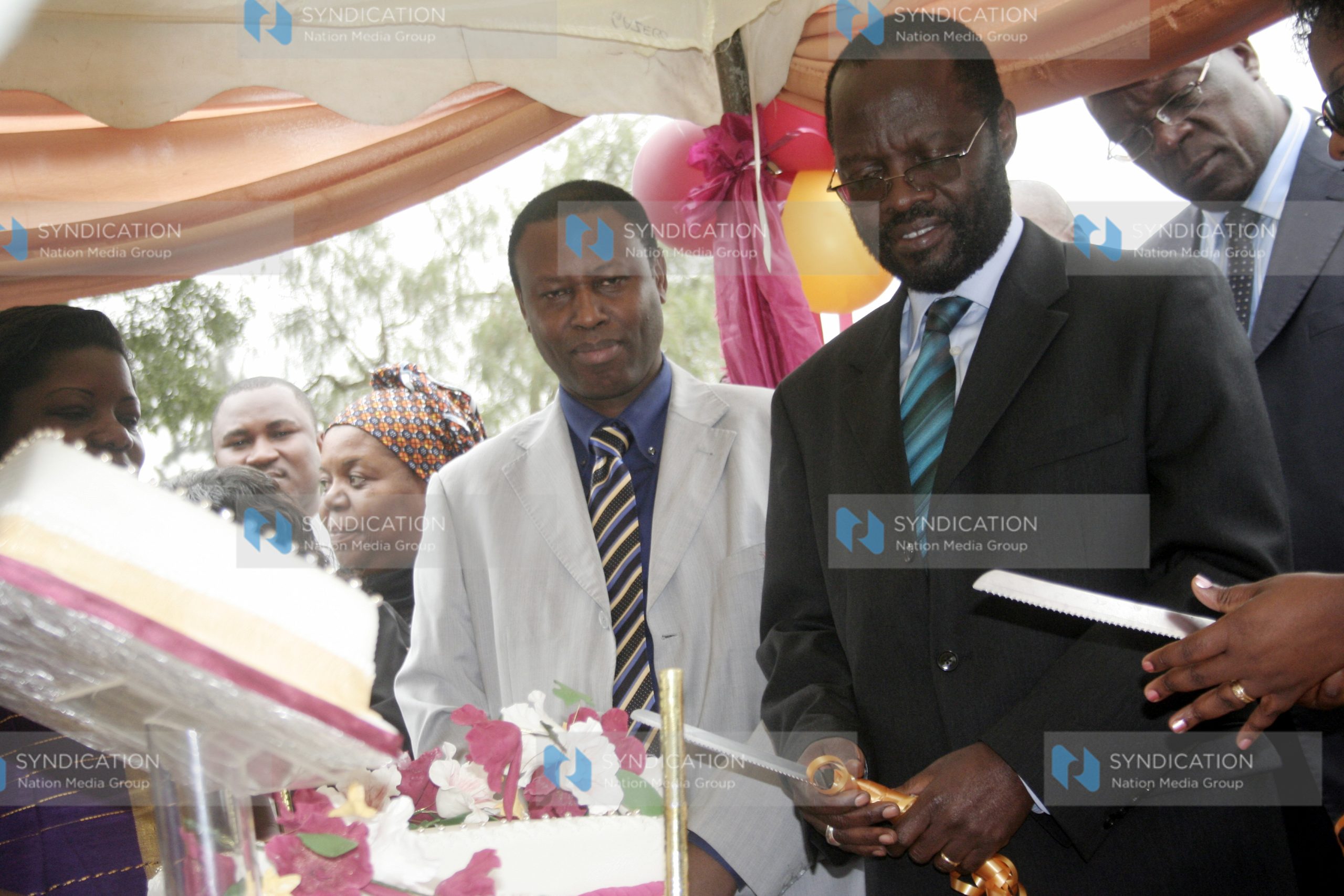 Kenya Medical Training College (KMTC) ISO 9001:2008 certification ceremony