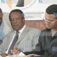 Media briefing at KNHCR offices