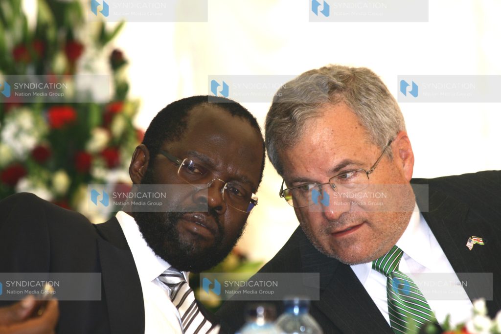 Launch of the USAID FUNZO Kenya Project