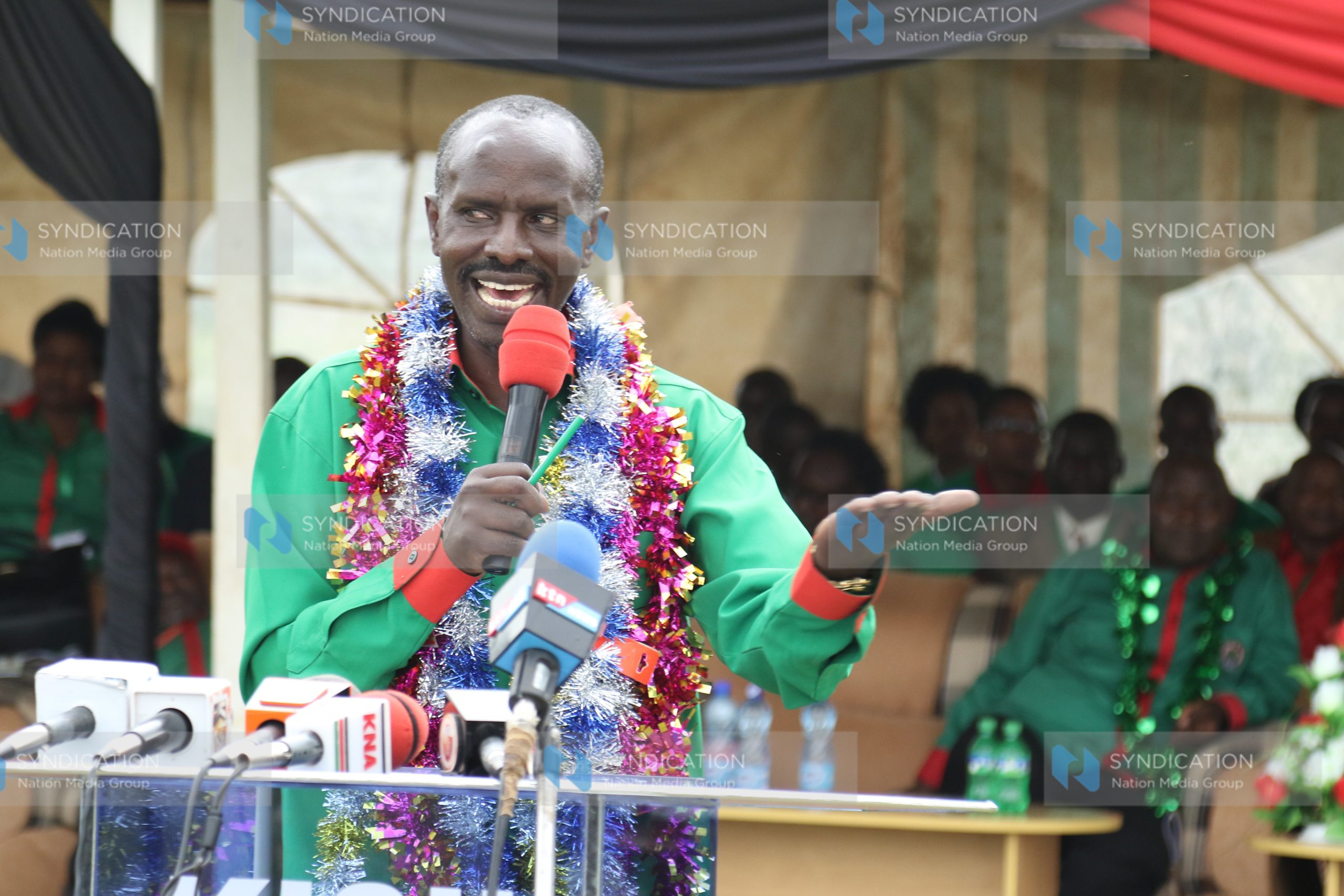 Annual general meeting for Kisii central branch at Kisii High School