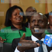 Wilson Sossion during a press briefing