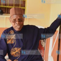 70-year-old Koigi Wamwere during an interview with The Nation