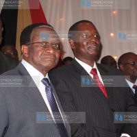 Launch of Kenya Airways inaugural flight to Angola