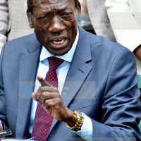 (KNUT) Secretary General Collins Oyuu