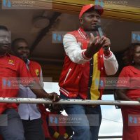 Jubilee Party campaign caravan dubbed 'Mbele Iko Sawa'