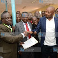 Moses Kuria the Gatundu South Constituency TNA Candidate