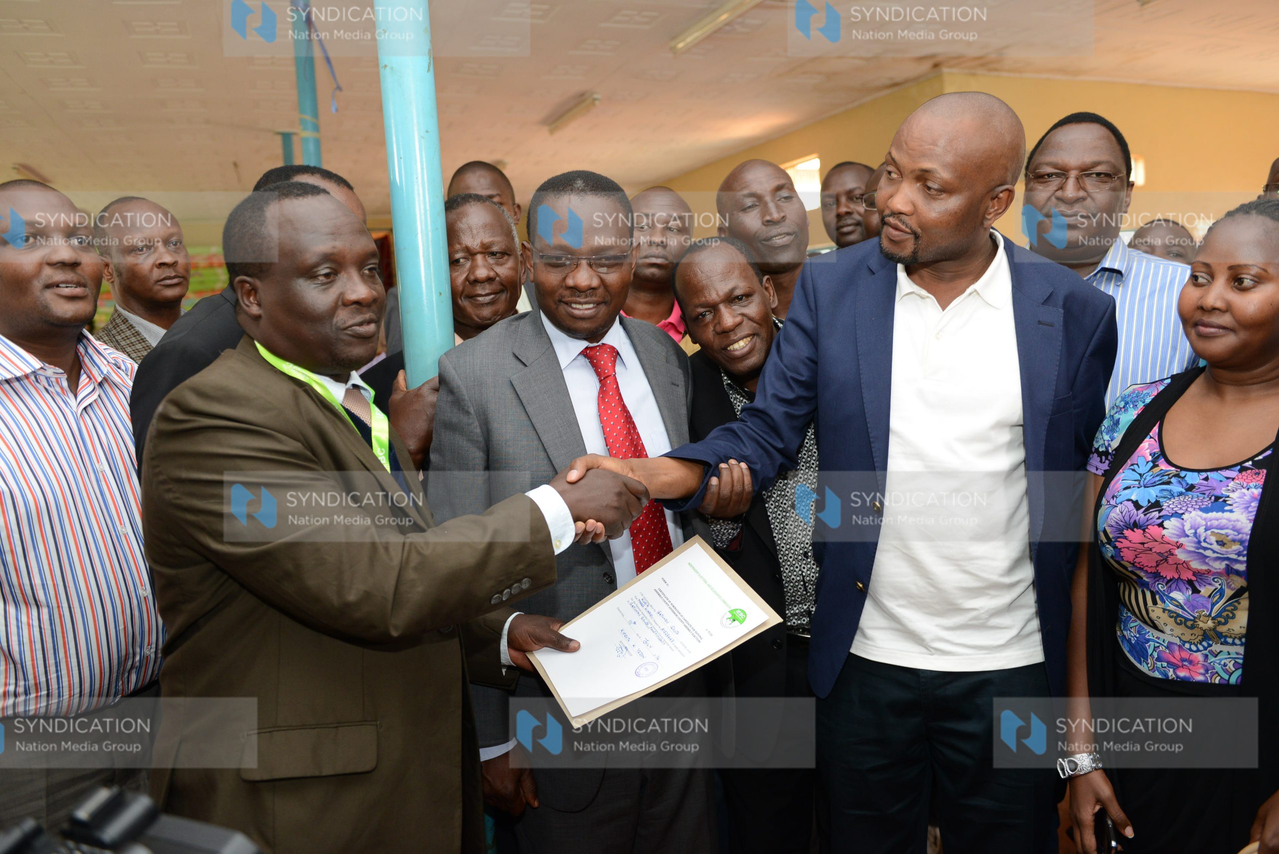 Moses Kuria the Gatundu South Constituency TNA Candidate