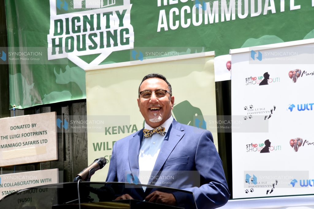 Dignity Housing project unveil