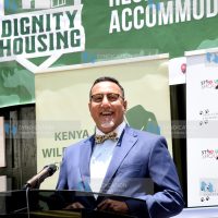 Dignity Housing project unveil