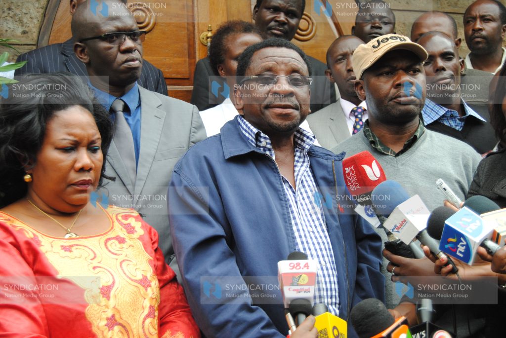 Senator James Orengo