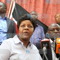 Deputy Speaker Joyce Laboso