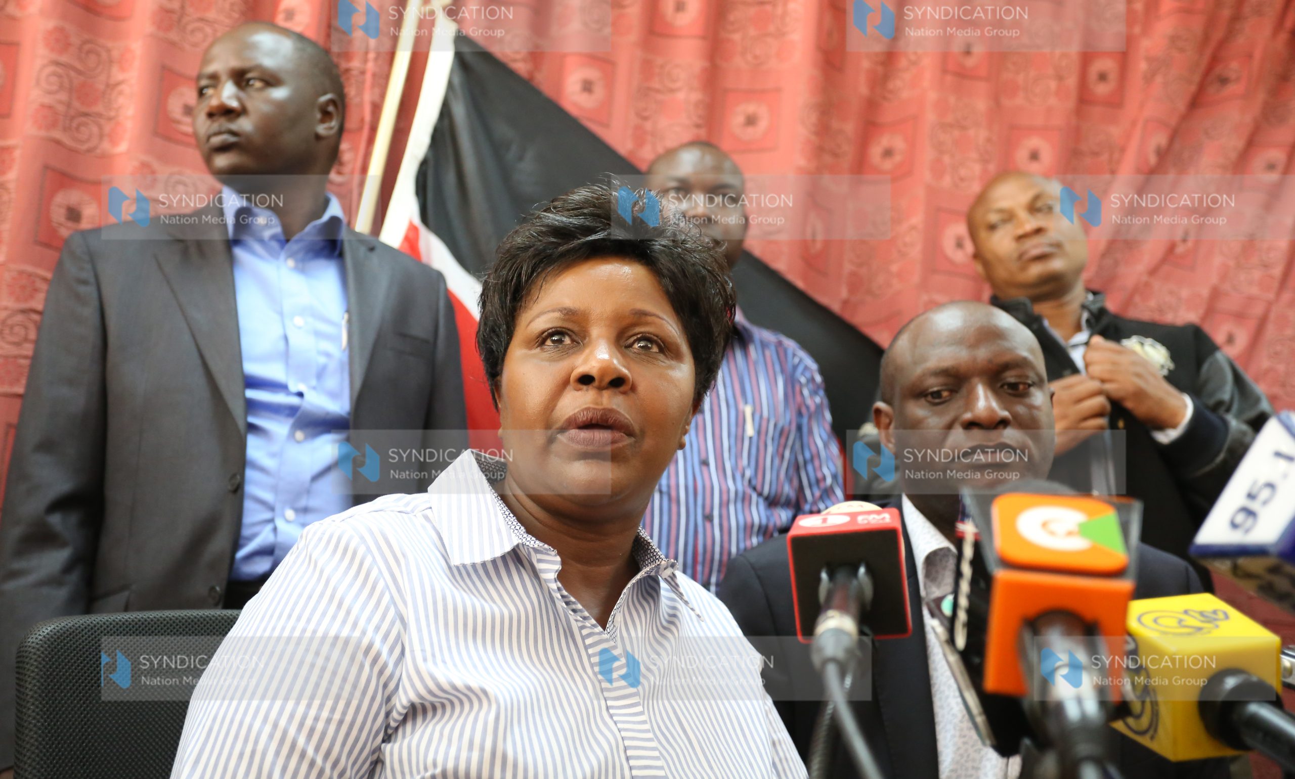 Deputy Speaker Joyce Laboso