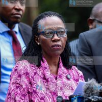 People's Liberation Party leader Martha Karua