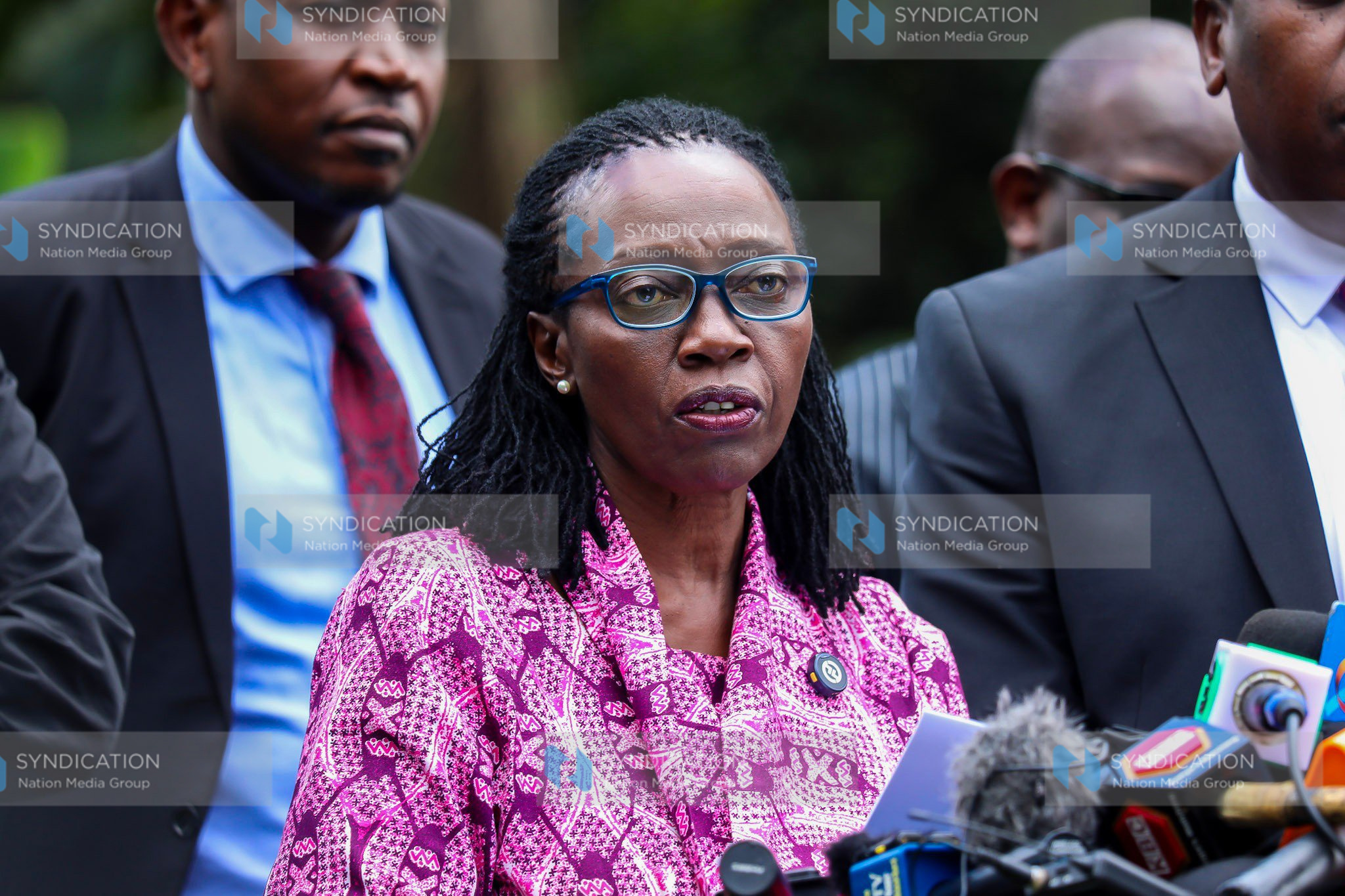 People’s Liberation Party leader Martha Karua